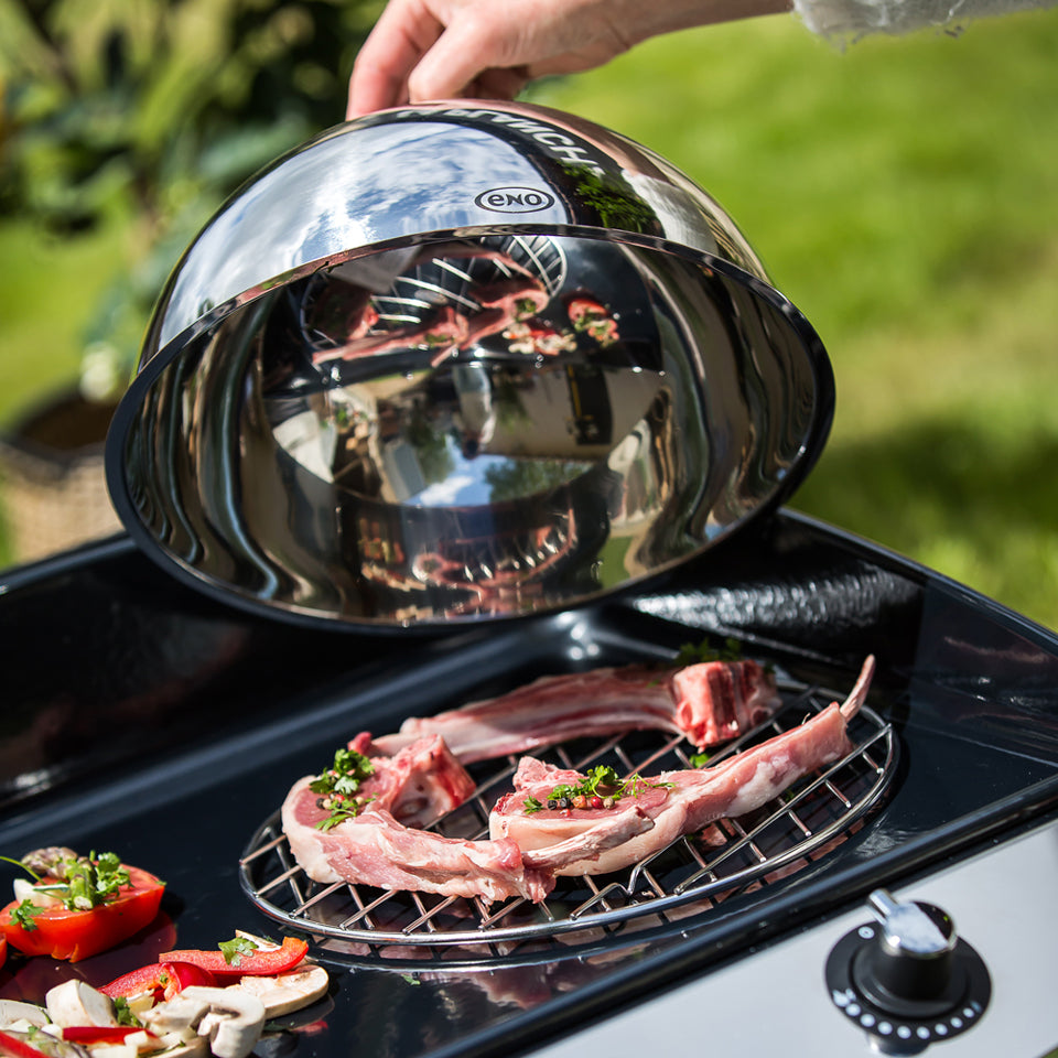Eno - Cloche de cuisson en acier inoxydable