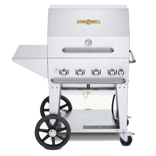 Crown Verity --barbecue 30 '' au propane