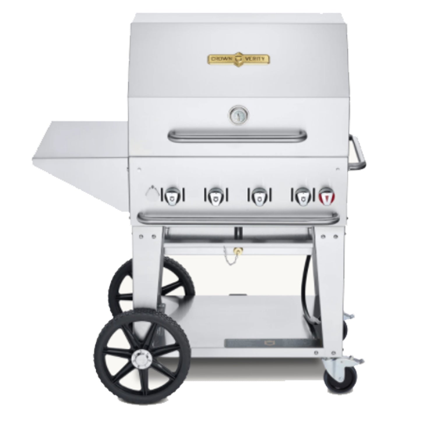 Crown Verity --barbecue 30 '' au gaz naturel