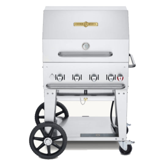 Crown Verity - Barbecue 30" au propane