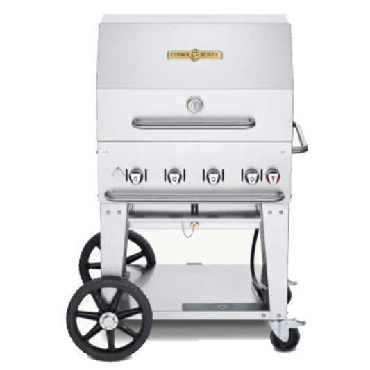 Crown Verity - Barbecue 30" au gaz naturel
