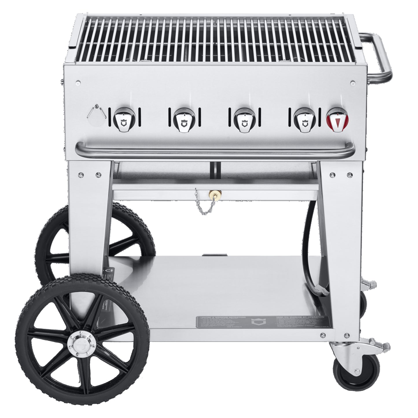 Crown Verity --barbecue 30 '' au gaz naturel