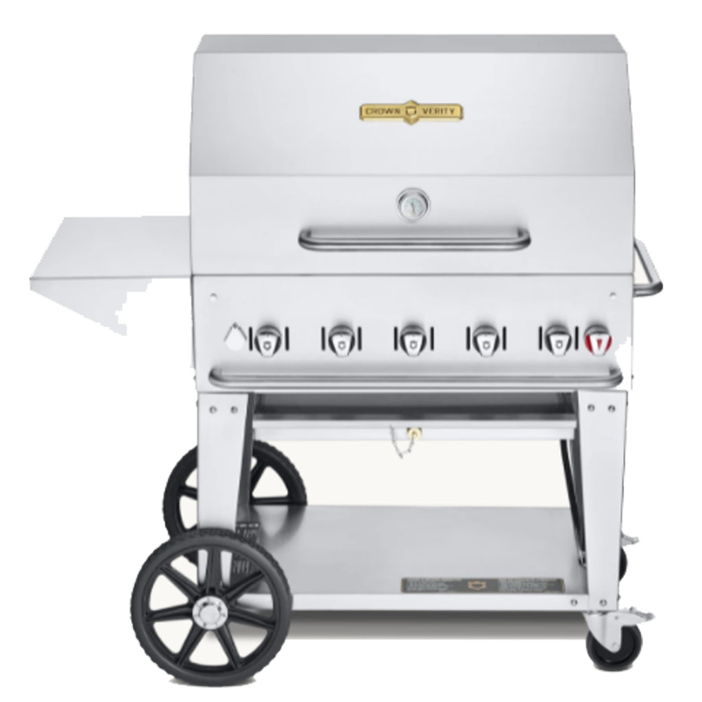 Crown Verity --barbecue 36 '' au propane