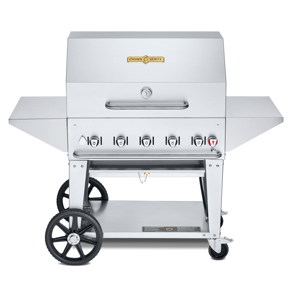 Crown Verity --barbecue 36 '' au gaz naturel