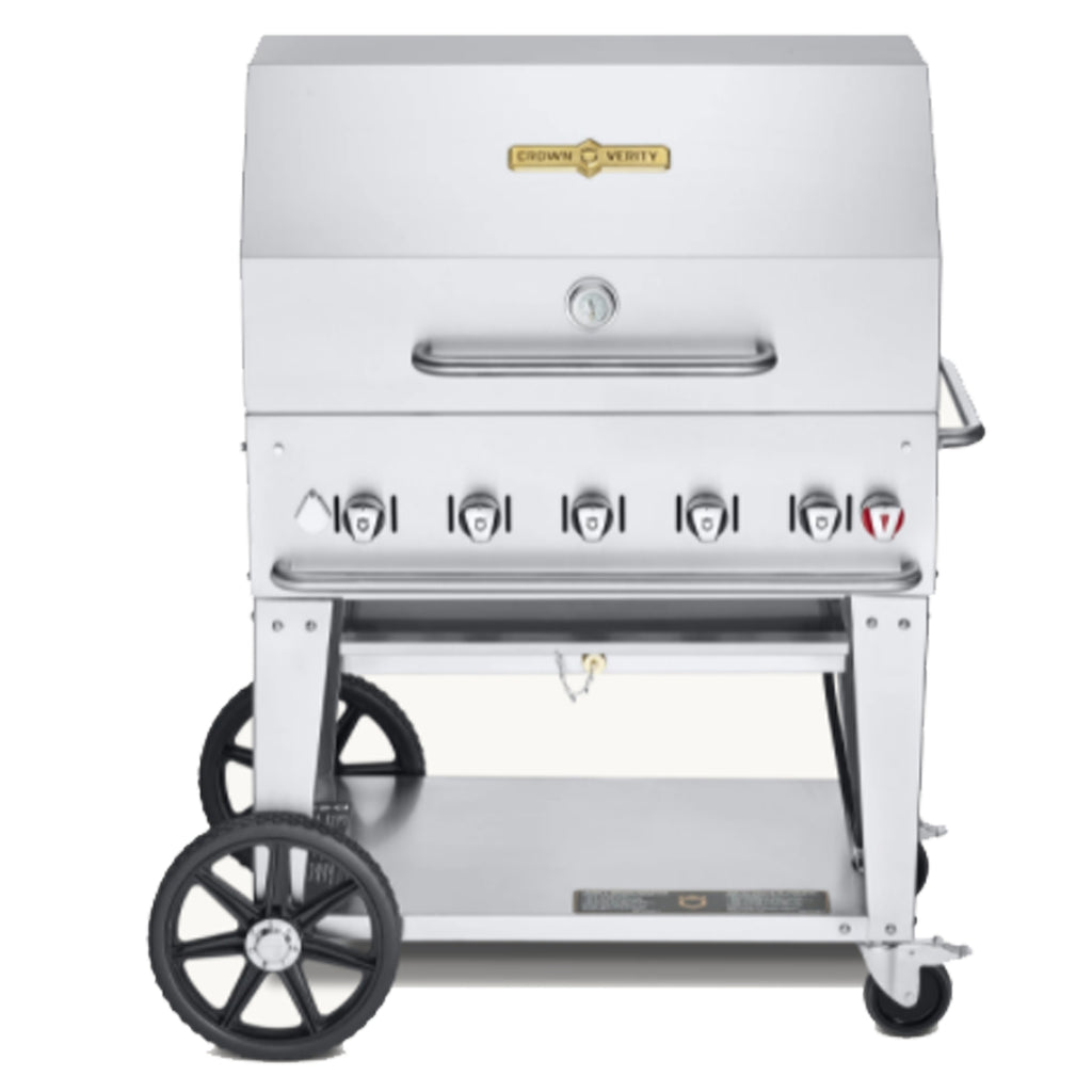 Crown Verity --barbecue 36 '' au gaz naturel