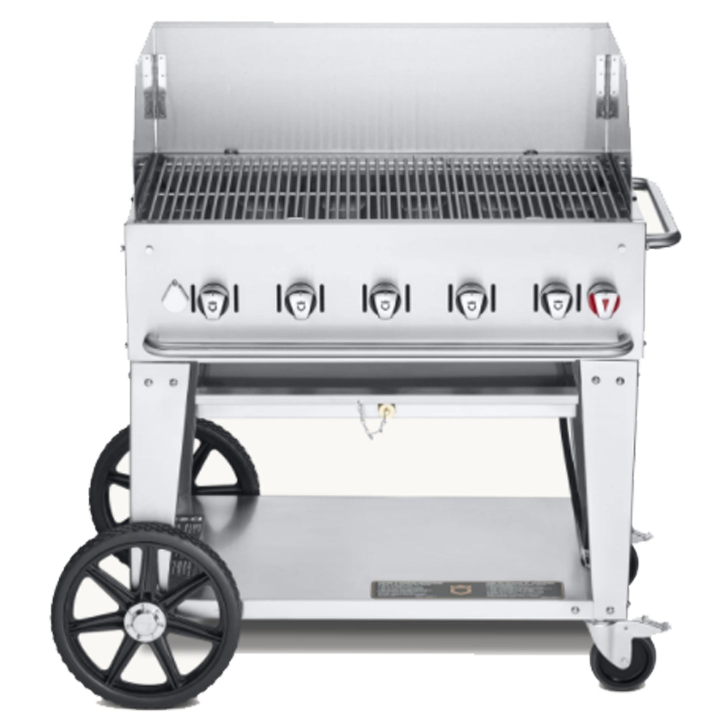 Crown Verity --barbecue 36 '' au gaz naturel