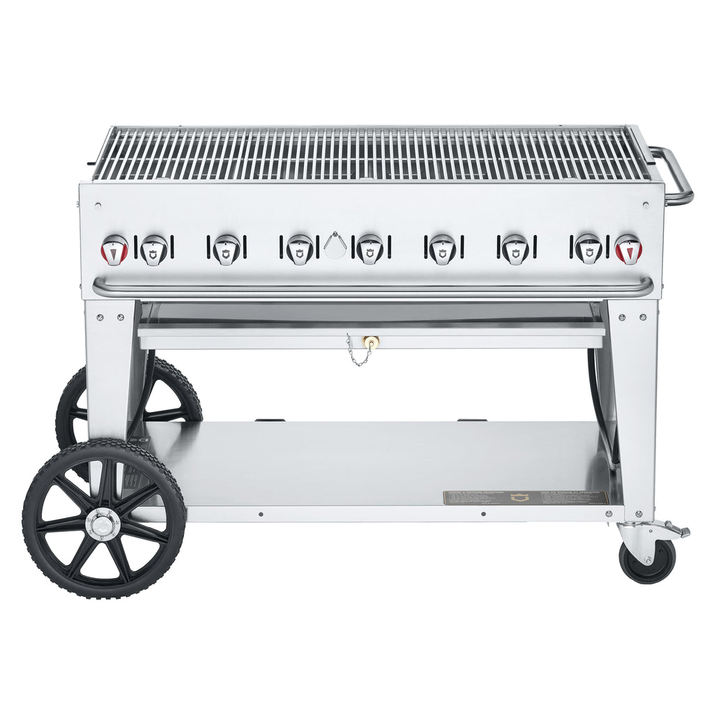 Crown Verity --barbecue 48 '' au gaz naturel