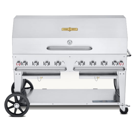 Crown Verity - Barbecue 60" au gaz naturel