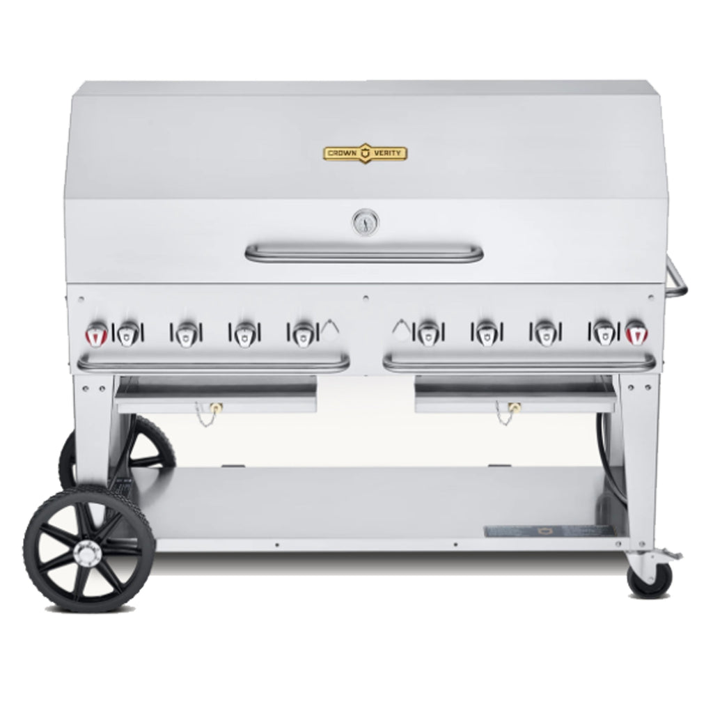 Crown Verity --barbecue 60 '' au propane pour gros réservoir