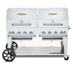 Crown Verity --barbecue 60 '' au propane pour gros réservoir