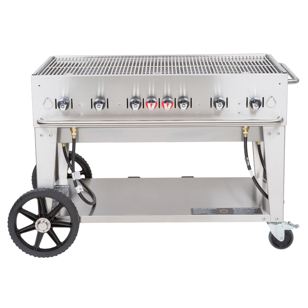 Crown Verity --barbecue 60 '' au gaz naturel