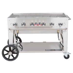 Crown Verity --barbecue 60 '' au propane pour gros réservoir