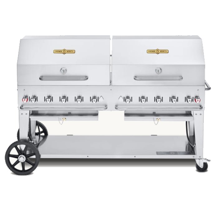 Crown Verity --barbecue 72 '' au propane