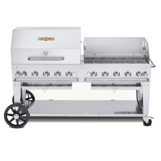 Crown Verity - Barbecue 72" au propane pour gros réservoir