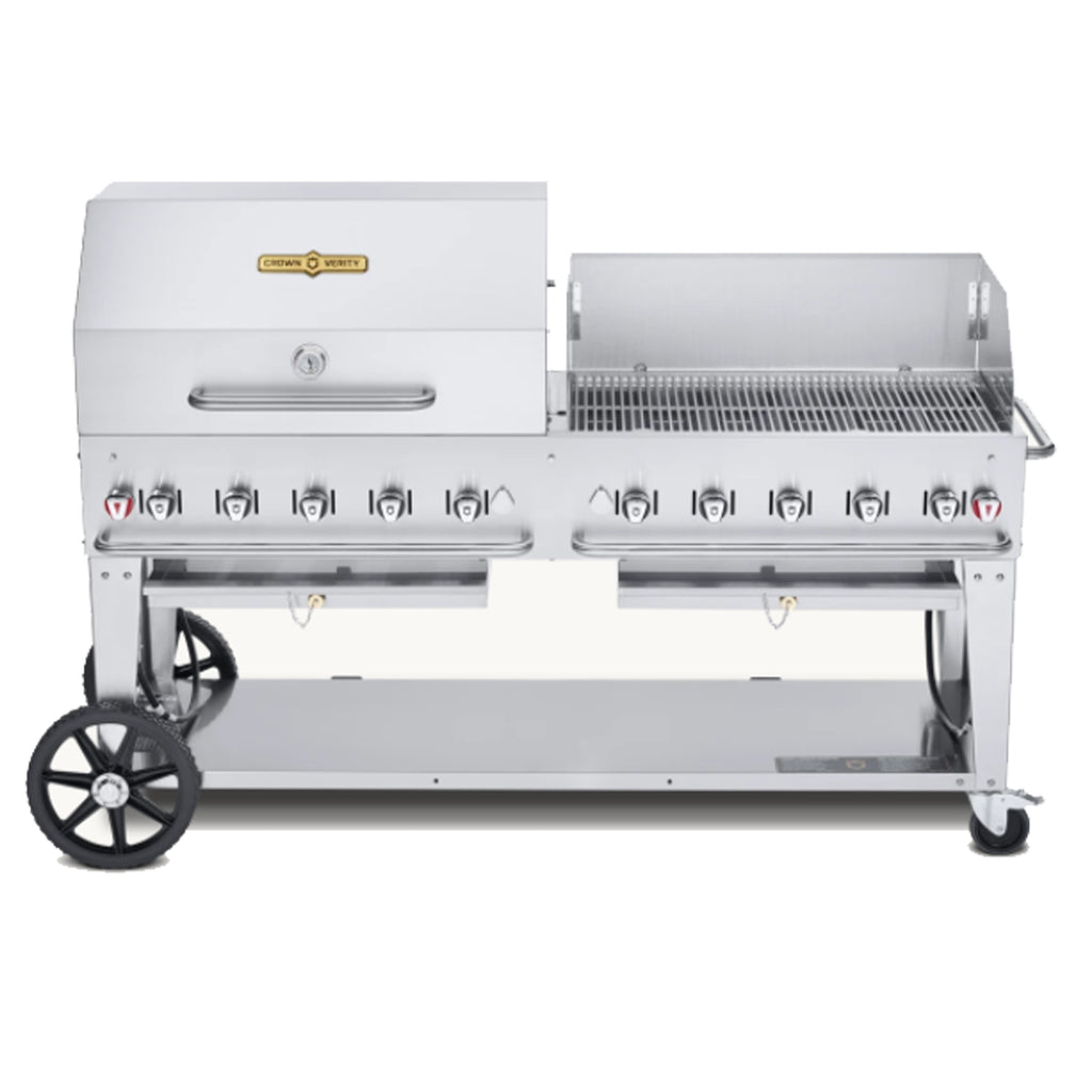 Crown Verity --barbecue 72 '' au gaz naturel