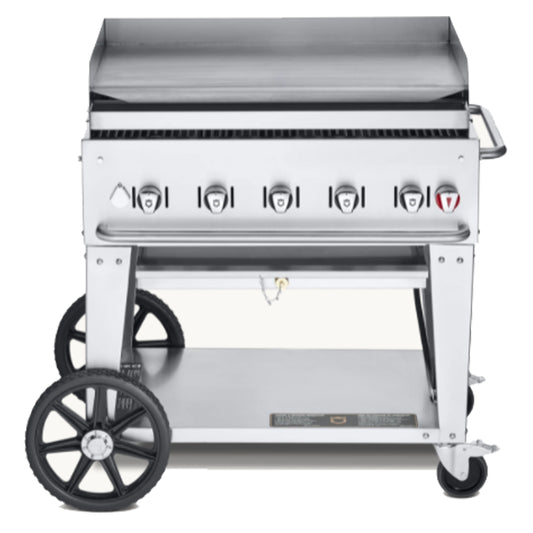 Crown Verity - Plaque de cuisson 36" au gaz naurel