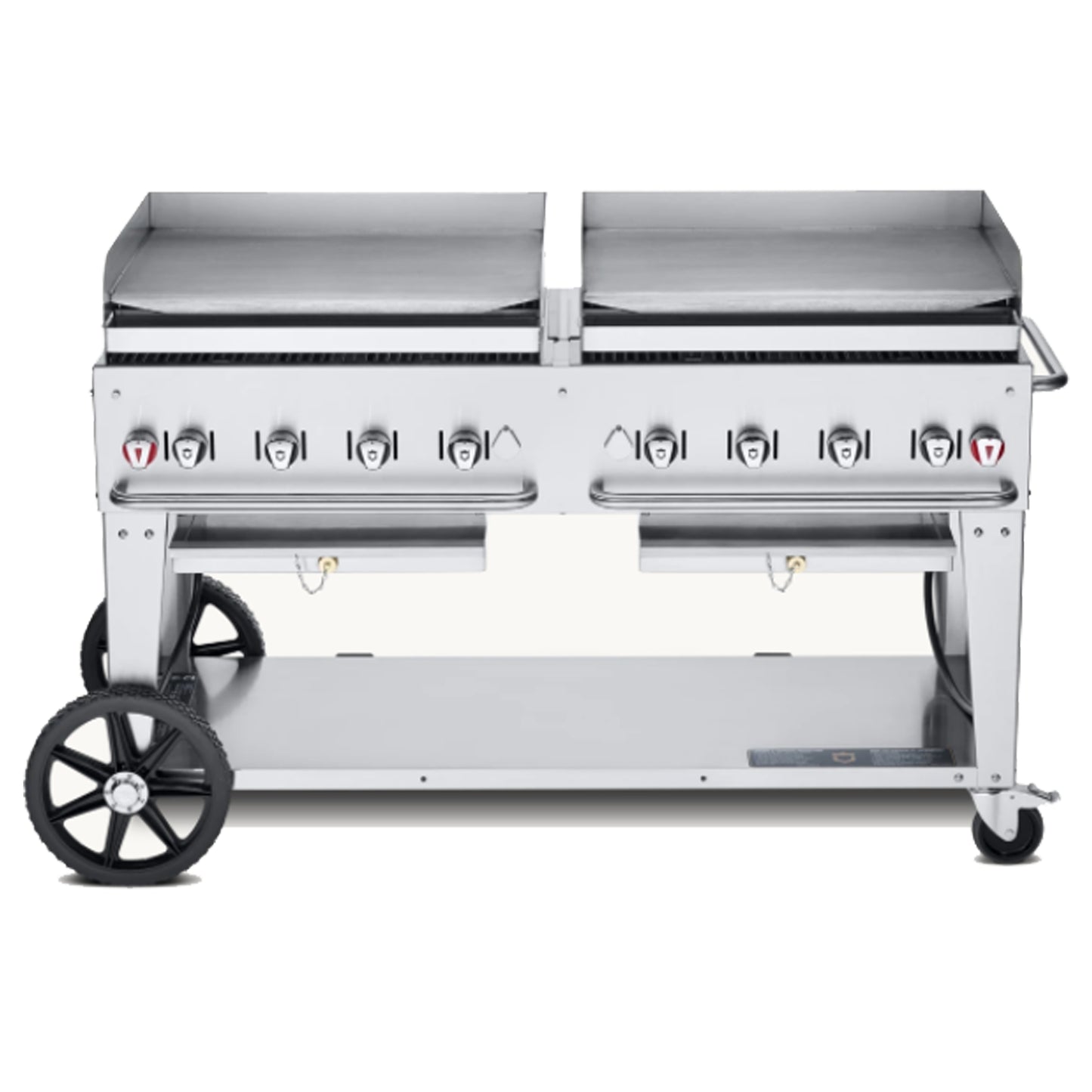 Crown Verity --plaque de cuisson 60 '' au gaz naturel
