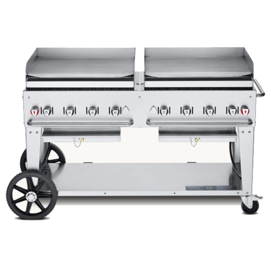 Crown Verity - Plaque de cuisson 60" au gaz naturel
