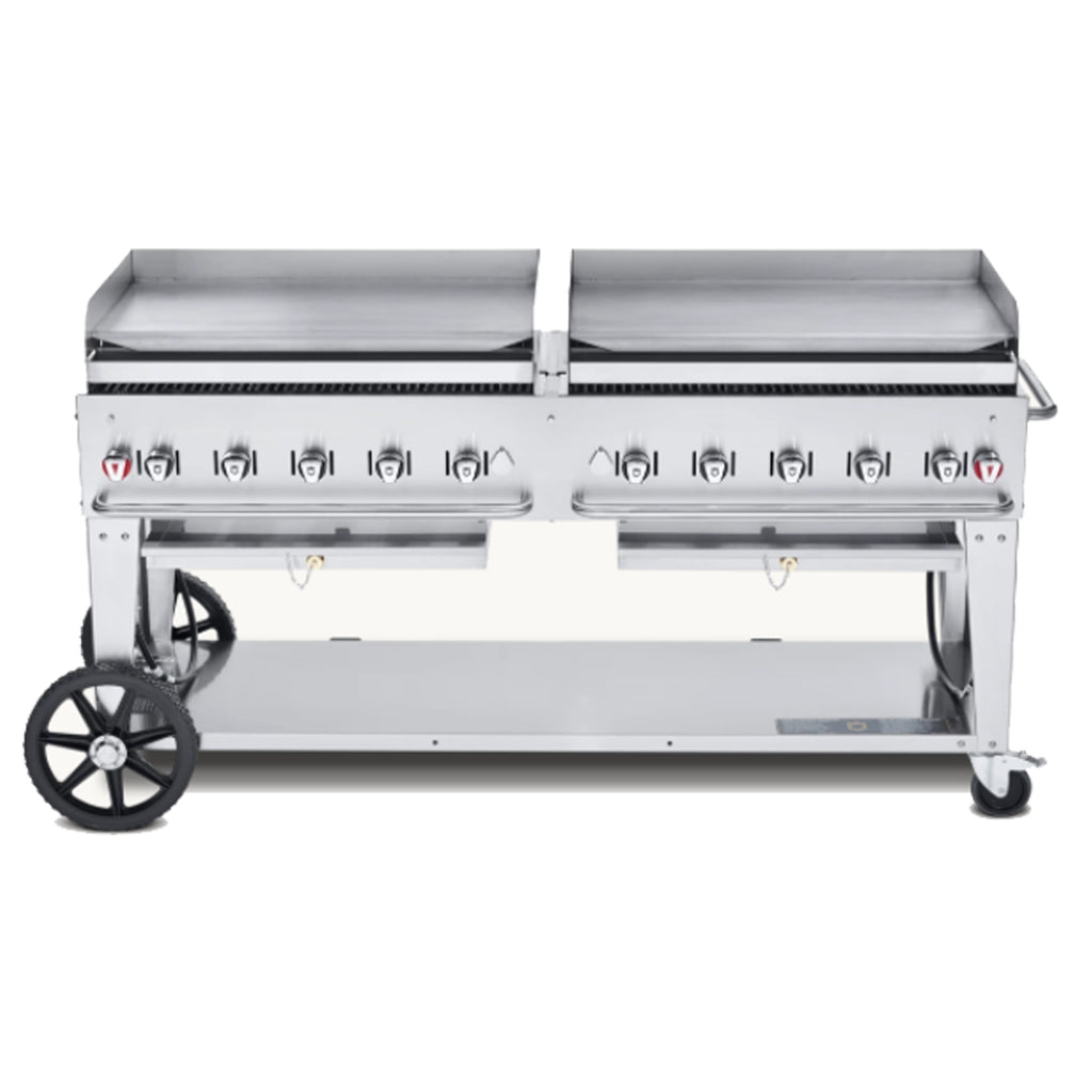 Crown Verity --plaque de cuisson 72 '' au propane