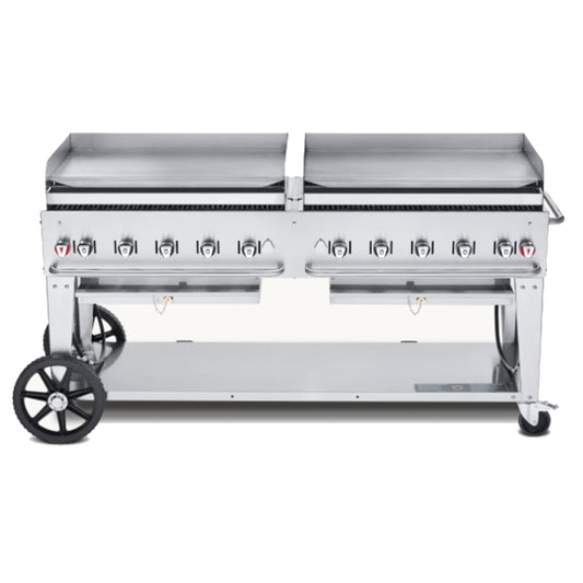 Crown Verity - Plaque de cuisson 72" au gaz naturel