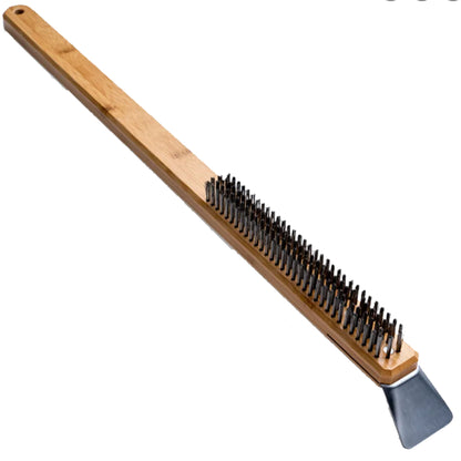Ooni - Brosse métallique pour four à pizza
