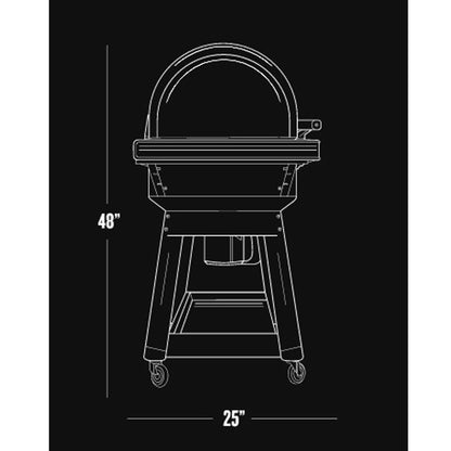 Traeger - Barbecue aux granules Série Ironwood