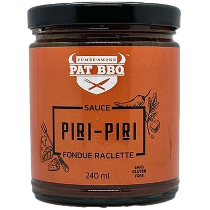 Pat BBQ - Sauce à fondue et raclette - Piri-Piri