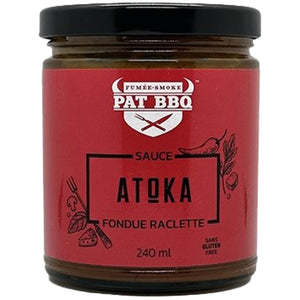 Pat BBQ - Sauce à fondue et raclette - Atoka