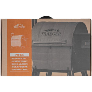 Traeger - Couverture isolante pour barbecue aux granules Pro 575/Pro 22