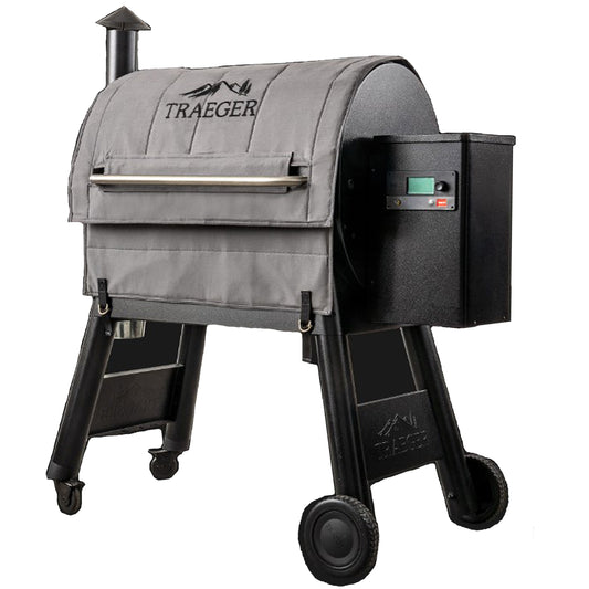 Traeger - Couverture isolante pour barbecue aux granules Pro 780