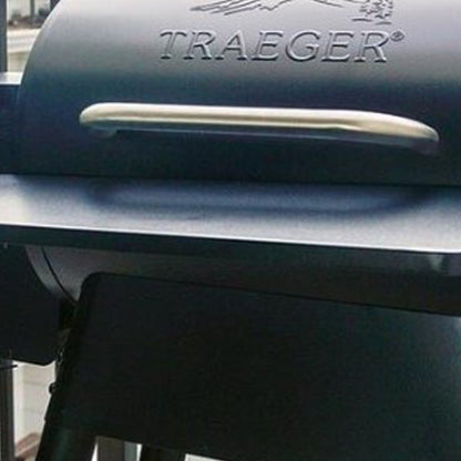 Traeger - Tablette avant pliante Traeger Tailgater/Série 20 Noir