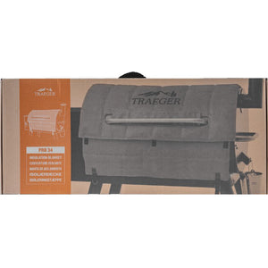 Traeger - Couverture isolante pour barbecue aux granules - Série Pro 34