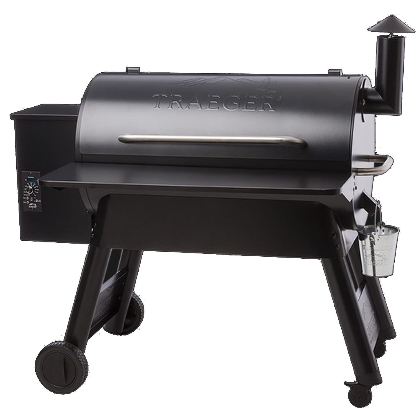 Traeger - Tablette avant pliante Traeger Série Pro 34 Noir