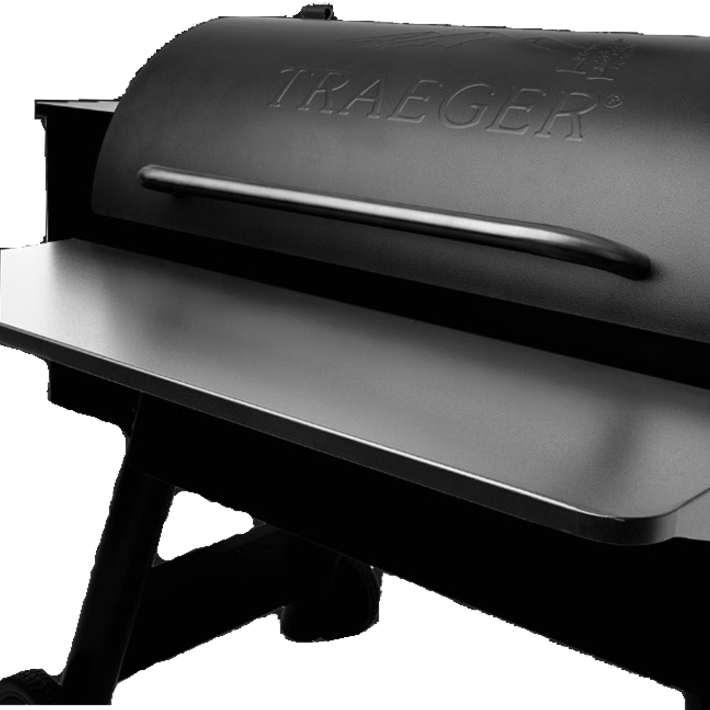 Traeger - Tablette avant pliante Traeger Série Pro 34 Noir