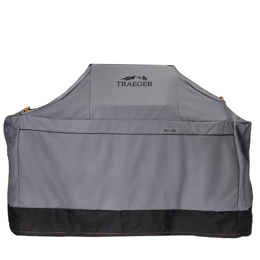 Traeger - Housse de barbecue série Ironwood - Pleine longueur Gris