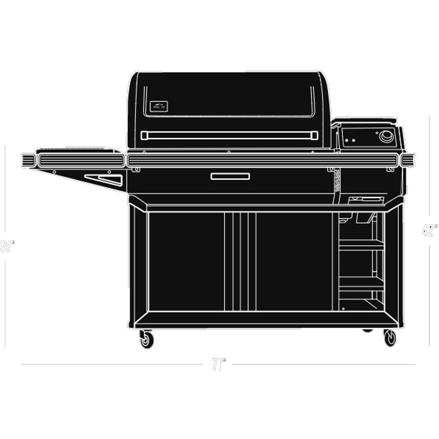 Traeger - Barbecue aux granules Série Timberline XL Canada