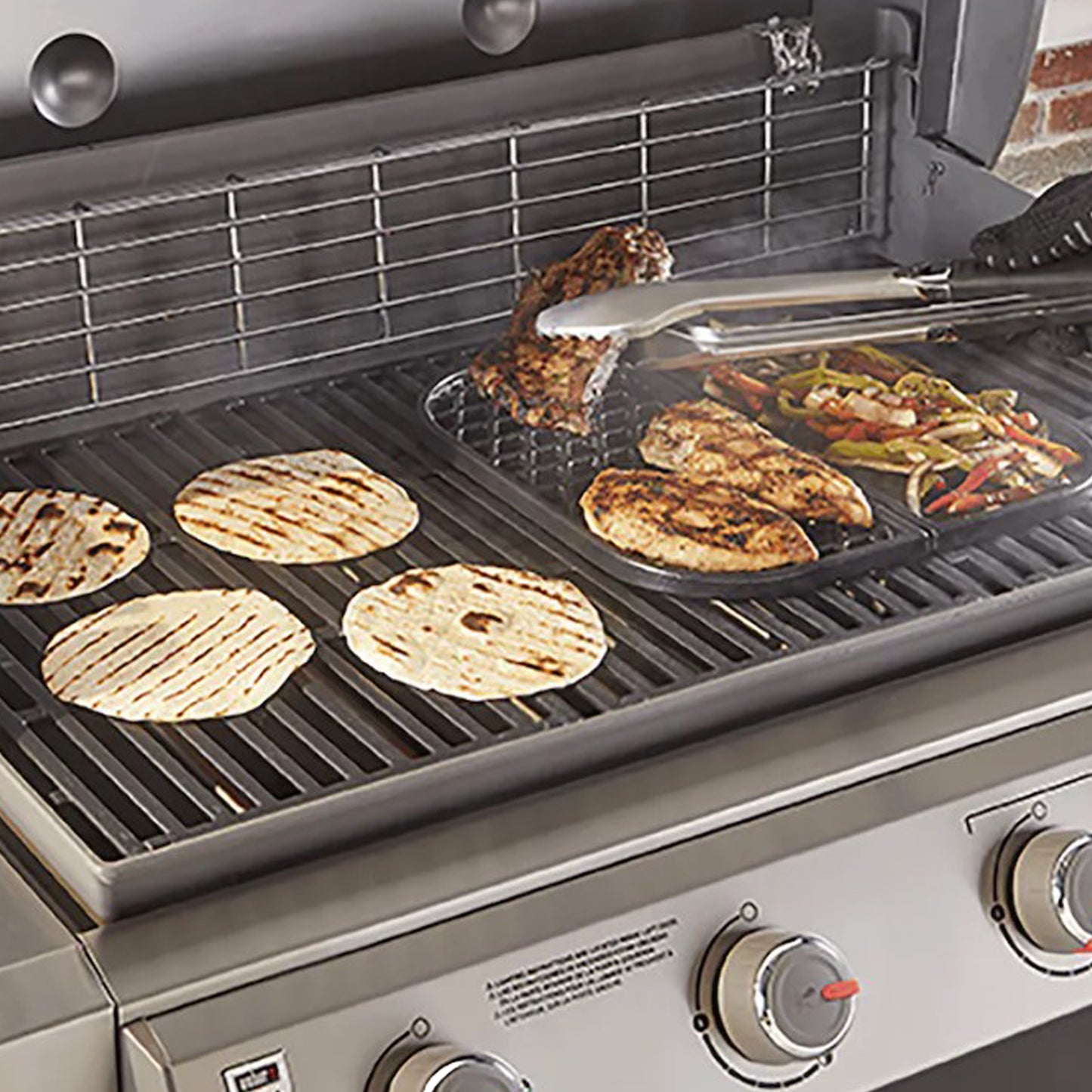 Weber - Grille/Plancha Gourmet BBQ System