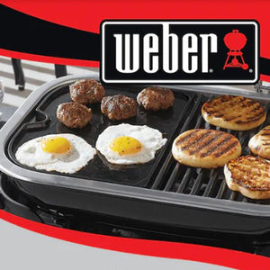 Weber - Plancha – Barbecue électrique Lumin
