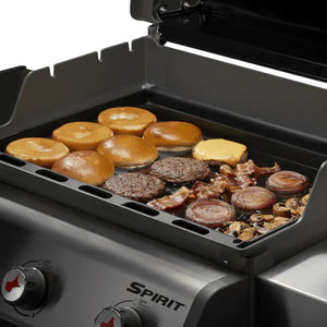 Weber - Plancha grand format Spirit – série 300