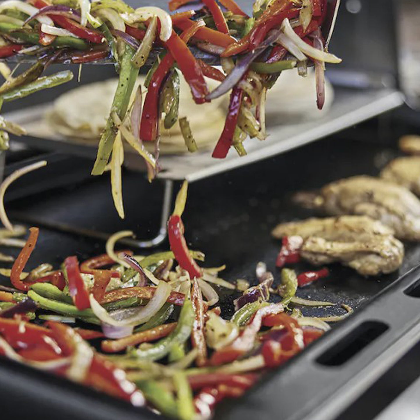 Weber - Plancha grand format Genesis – série 300