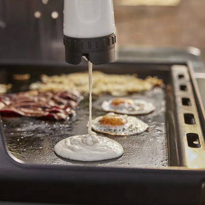 Weber - Plancha grand format Genesis Série 300