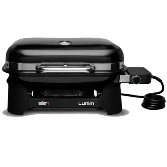 Weber - Barbecue électrique portatif - LUMIN COMPACT