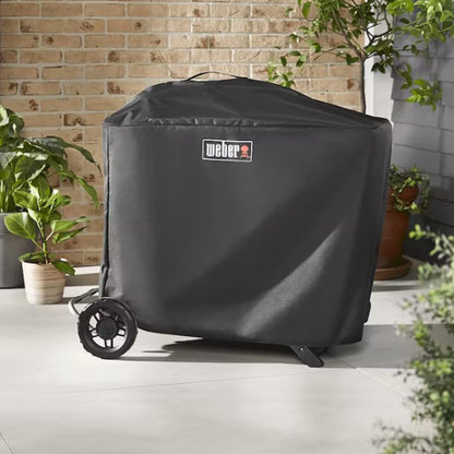 Weber - Housse de barbecue Premium – Barbecue au gaz propane Weber Traveler compacte