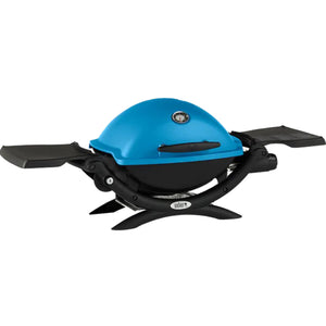Weber - Barbecue au gaz propane portatif - Q 1200 - Bleu