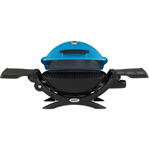 Weber - Barbecue au gaz propane portatif - Q 1200 - Bleu