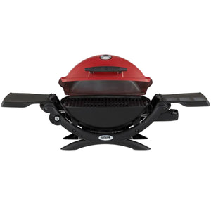Weber - Barbecue au gaz propane portatif - Q 1200 - Rouge
