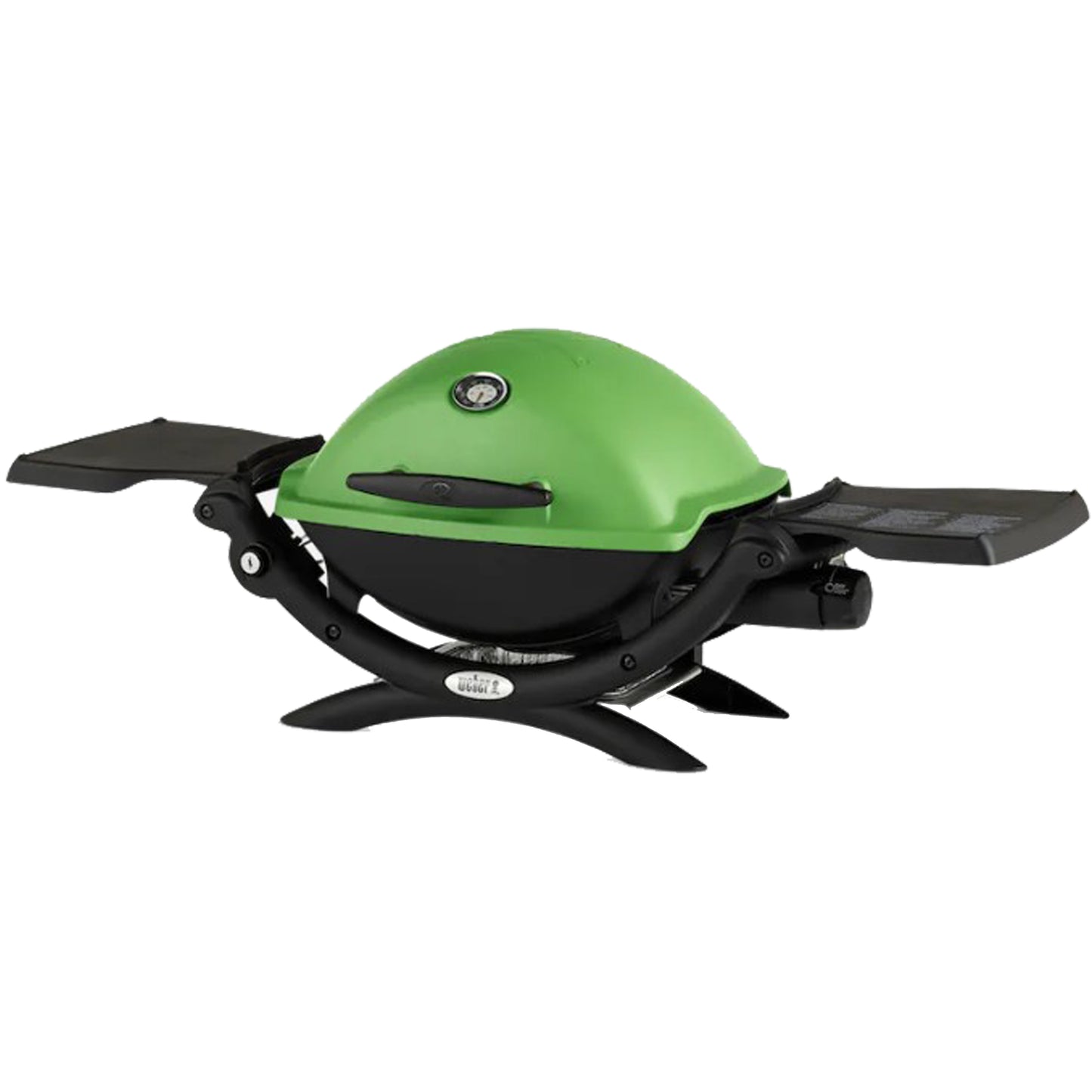 Weber - Barbecue au gaz propane portatif - Q 1200 - Vert