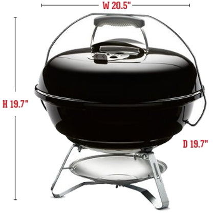 Weber - Barbecue au charbon - JUMBO JOE 18 po