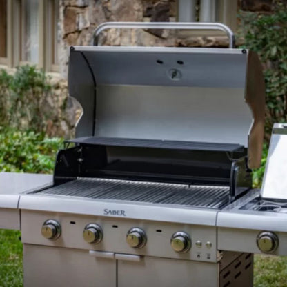 Saber - Barbecue au propane  Select 4 brûleurs