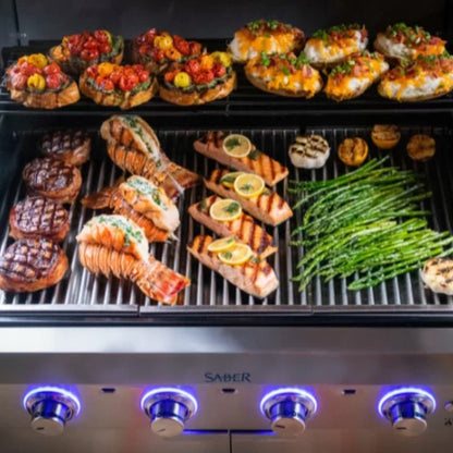 Saber - Barbecue au propane  Select 4 brûleurs